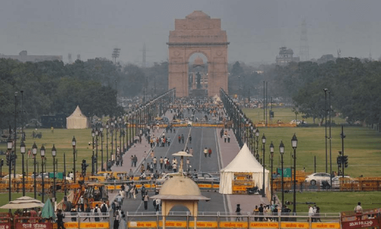 दिल्ली में हल्की बारिश और बादल छाए रहने की संभावना