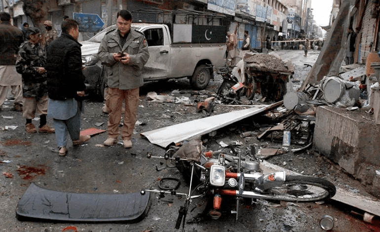 क्वेटा में शक्तिशाली विस्फोट, 6 लोगों की मौत