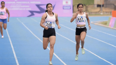 भारतीय धाविका सुम्मी कालीरमन डोपिंग में दोषी, नाडा ने दो साल का प्रतिबंध लगाया।