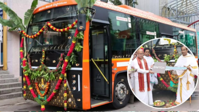चेन्नई कंपनी ने टीटीडी को 1.3 करोड़ की इलेक्ट्रिक बस दान की