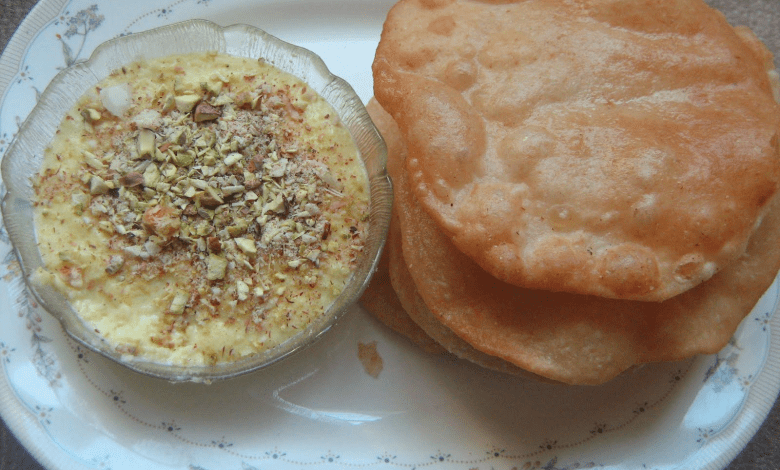 व्रत में बनाएं राजगिरे का हलवा, खीर और स्वादिष्ट पूरियाँ