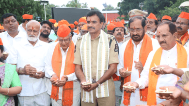 गणेश विसर्जन समारोह की व्यवस्था पर प्रशासनिक बैठक