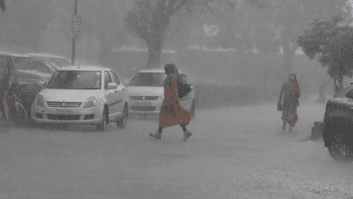 राजस्थान में भारी बारिश का अलर्ट: 3-4 दिन तक जारी रह सकता है