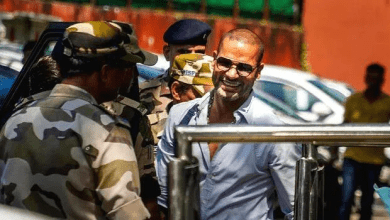 अवैध सट्टेबाजी मामले में ईडी कार्यालय पहुंचे शिखर धवन