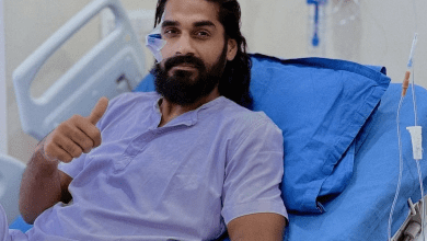 संदेश झिंगन की गाल की हड्डी की सर्जरी के बाद रिकवरी