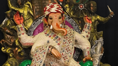 देशभर में गणेश उत्सव की धूम और भव्य पंडालों में उमड़ी श्रद्धालुओं की भीड़