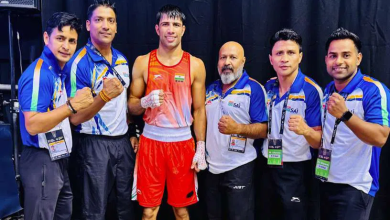 सुमित कुंडू और नीरज ने विश्व मुक्केबाजी चैंपियनशिप में जीत दर्ज की