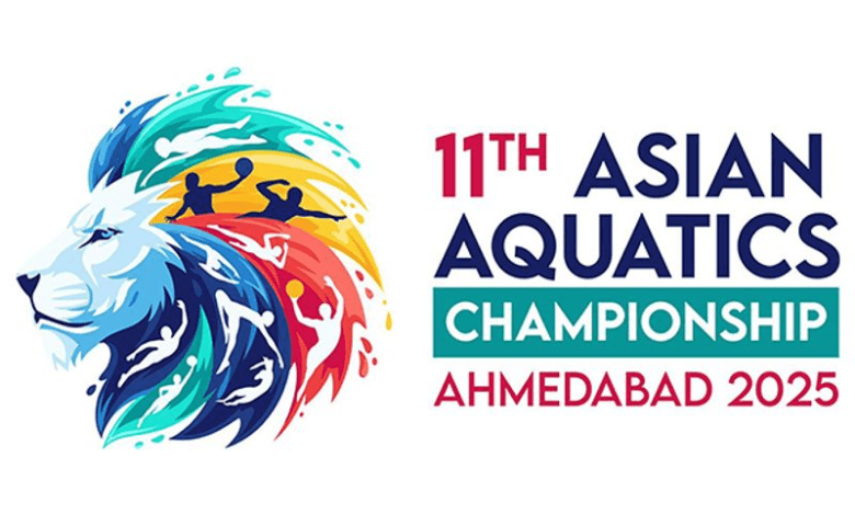 खेलमंत्री मांडविया ने एशियाई एक्वाटिक्स चैम्पियनशिप का शुभंकर जलवीर और लोगो जारी किया