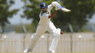 भारत ए टीम के कप्तान श्रेयस अय्यर और उपकप्तान ध्रुव जुरेल की तस्वीर