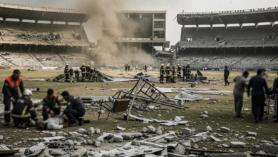 पाकिस्तान के क्रिकेट मैदान में विस्फोट, एक की मौत कई घायल