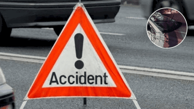 नैनीताल में सड़क हादसे में संभल के एसडीएम और पत्नी घायल