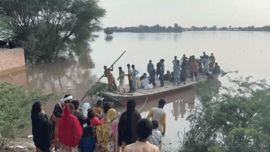 पाकिस्तान: पंजाब प्रांत में बचाव कार्य में जुटी नौका के पलटने से पांच बाढ़ पीड़ितों की मौत