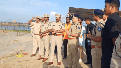 अविनाश मोहंती गणेश विसर्जन समारोह की सफलता पर बोलते हुए