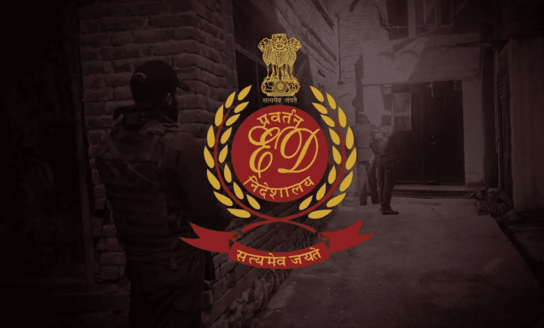 पश्चिम बंगाल में ईडी की रेत माफिया पर बड़ी छापेमारी