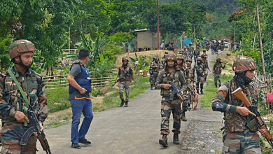 मणिपुर में छह उग्रवादी गिरफ्तार, प्रतिबंधित संगठनों से जुड़ाव