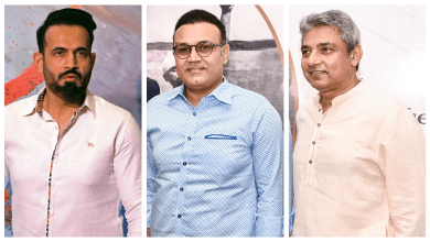 गावस्कर, शास्त्री और सहवाग एशिया कप कमेंट्री पैनल में बैठे हुए