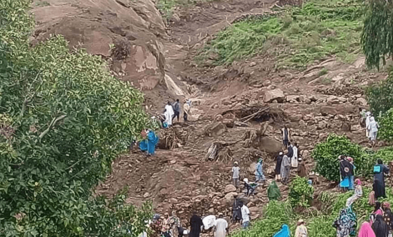 दारफुर में भूस्खलन से तरासिन गांव पूरी तरह तबाह