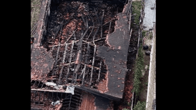 लंदन के हिंदू सामुदायिक केंद्र में आग, इमारत क्षतिग्रस्त