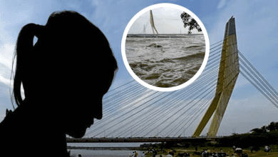 सिग्नेचर ब्रिज से महिला का यमुना में कूदने का शॉकिंग मामला