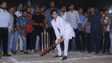 महान आर्यमन सिंधिया एमपीसीए अध्यक्ष बनते हुए