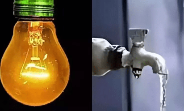 दिल्ली के 799 स्कूलों में पानी और बिजली संकट