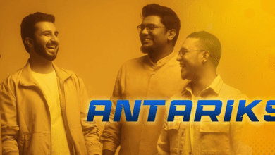 अंतरिक्ष’ बैंड टेक्सास में हिंदी रॉक फ्यूजन का प्रदर्शन करता हुआ