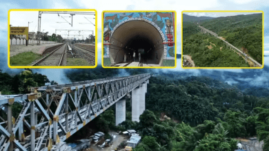 मिजोरम में नए रेल संपर्क से पर्यटन बढ़ाने की योजना