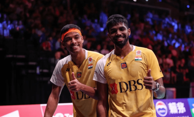 सात्विक-चिराग हांगकांग ओपन के क्वार्टर फाइनल में पहुंचे