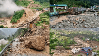 हिमाचल में भारी बारिश से तबाही, 577 सड़कें बंद, 380 मौतें