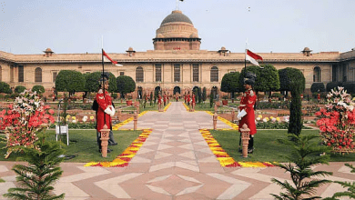 राष्ट्रपति भवन में ‘चेंज ऑफ गार्ड’ समारोह स्थगित की सूचना