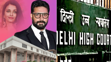 अभिषेक बच्चन मीडिया के सामने व्यक्तित्व अधिकारों पर प्रतिक्रिया देते हुए