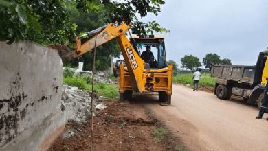 हैद्रा टीम ने शमशाबाद में सरकारी भूमि कब्जे से मुक्त कराई