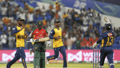 एशिया कप 2025 में बांग्लादेश और श्रीलंका का पहला मुकाबला