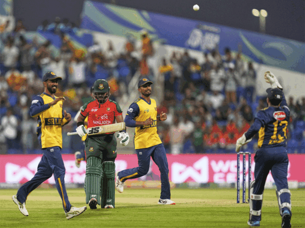 एशिया कप 2025 में बांग्लादेश और श्रीलंका का पहला मुकाबला