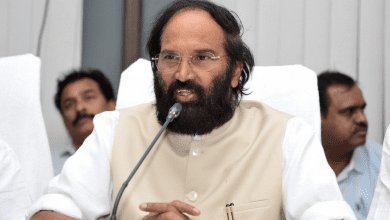 कृष्णा जल विवाद पर तेलंगाना सरकार की समीक्षा बैठक