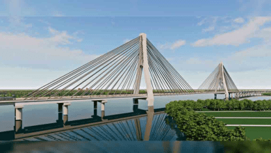 मीर आलम टैंक केबल ब्रिज परियोजना के खिलाफ स्थानीय निवासियों का विरोध