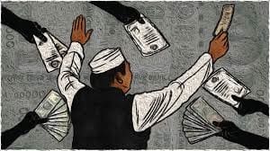 वोट बैंक राजनीति में भीड़ और पैसे का खेल