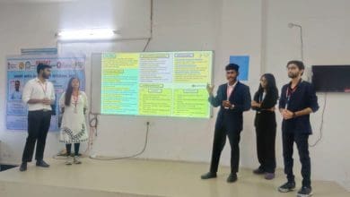 भारत इंस्टीट्यूट ऑफ इंजीनियरिंग एंड टेक्नोलॉजी द्वारा आयोजित स्मार्ट इंडिया हैकाथन इंटरनल कार्यक्रम का दृश्य।