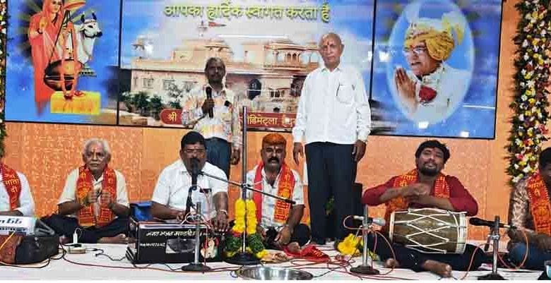 श्री खेतलाजी भैरूजी जागरण का भव्य आयोजन