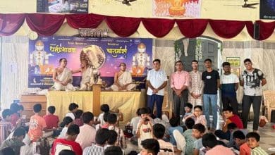 सिकंदराबाद जैन बच्चों का शासन स्पर्श शिविर