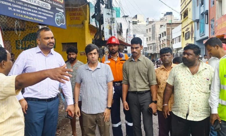 जीएचएमसी मल्लेपल्ली नाले सफाई अभियान सक्रिय