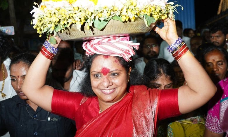 कल्वाकुंट्ला कविता का बीआरएस विरोधी कड़ा संदेश