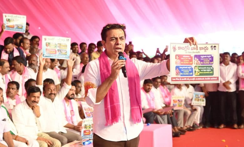 केटीआर ने आलमट्टी डैम ऊँचाई पर चेतावनी दी