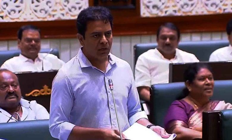 बीसी आरक्षण विवाद कांग्रेस केटीआर बीआरएस