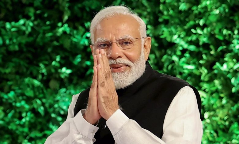 मोदी का ट्रैम्पोलिन भारत के स्वर्णिम भविष्य की दिशा