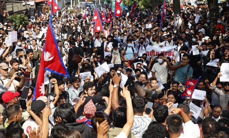 नेपाल सोशल मीडिया बैन विरोध प्रदर्शन और जनरेशन ज़ेड का गुस्सा
