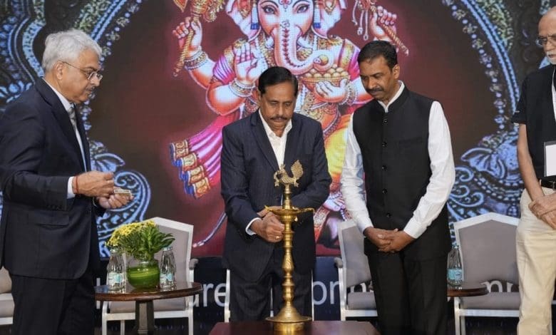 हैदराबाद मेट्रो और शहरी विकास परियोजनाओं का दृश्य