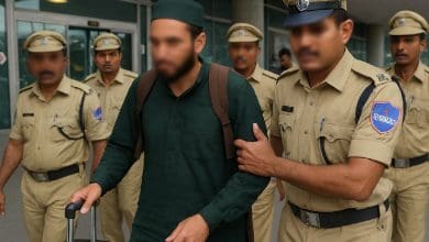 हैदराबाद पुलिस ने पाकिस्तानी नागरिक को पाकिस्तान भेजा