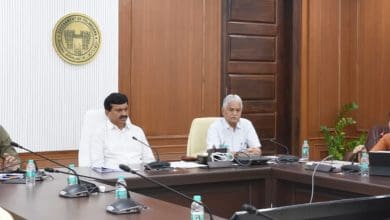 तेलंगाना बाढ़ राहत पर मंत्री पोंगुलेटी की समीक्षा