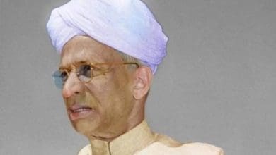 डॉ. राधाकृष्णन ने स्टालिन को ईश्वर का महत्व समझाया